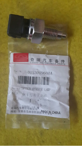 Valvula Sensor De Retroceso Chery Orinoco, Tiggo, H5, A520