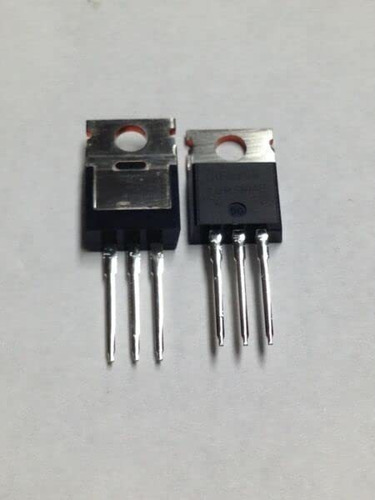 Padofa Irf Power Mosfet Transistor Pieza Compuesto Disipador