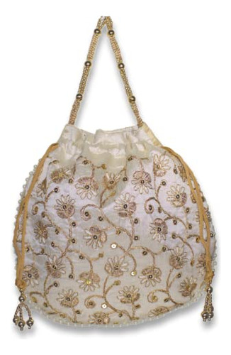 Bolso Indian Potli 2023 Para Mujeres Elegantes, Bolsos De No