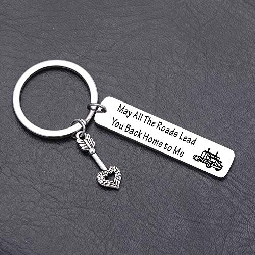 Llavero De Conductor De Camión Para Hija, Regalo Para Hijo,