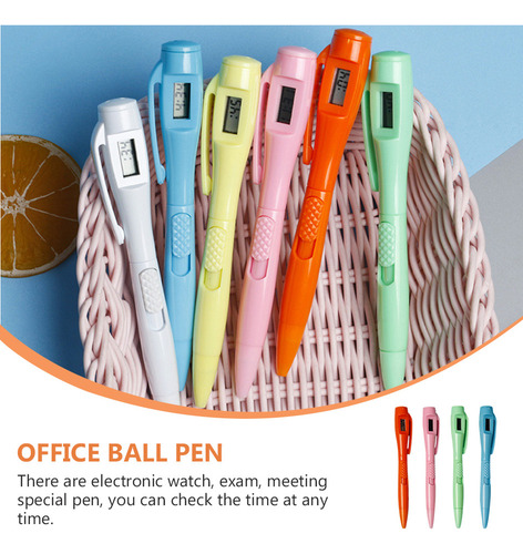 Funny Roller Pens, Bolígrafo De Prueba Digital, Reloj Eléctr