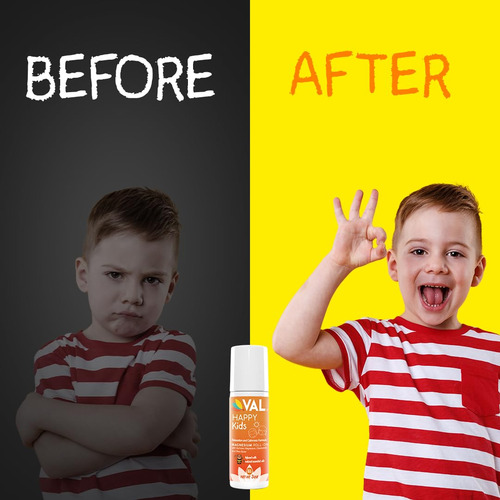 Aplicador Roll-on Val Magnesium Relaxation Para Crianças