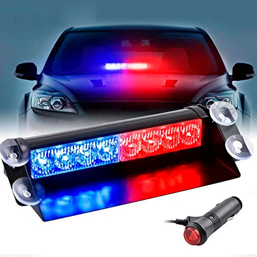Luz Estroboscopica De Emergencia Para Carro