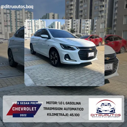 Chevrolet Onix 1.0T Premier Sedan At