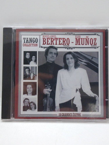 Bertero - Muñoz Tango Collection Cd Nuevo