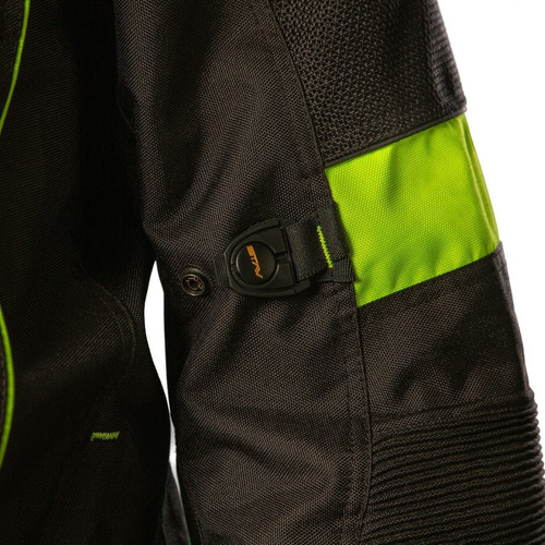 Imagen 3 de 5 de Campera Moto Stav Base Protection Abrassion Control Motoscba