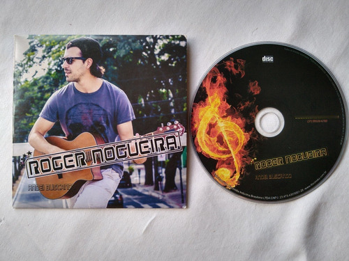 Cd Roger Nogueira - Andei Buscando (original) (Usado)