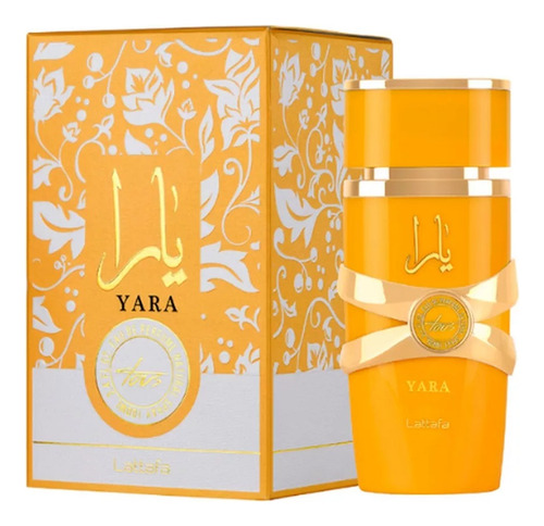 Perfume árabe Yara Tous Lattafa Eau De Parfum, 100% para mujer