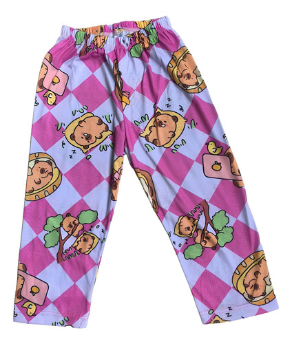 Pijama Personajes Infantil Varios Diseños