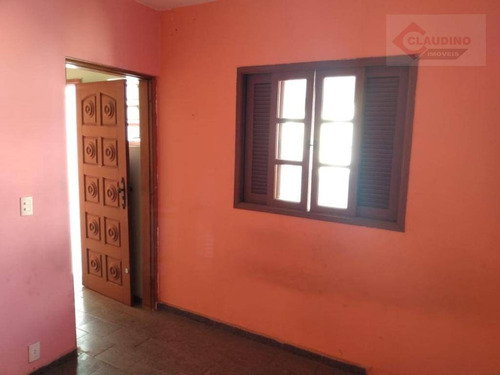 Sobrado Com 3 Dormitórios , Sendo 1 Suite E 4 Vagas À Venda, 200 M² Por R$ 650.000 - Jardim Aricanduva - São Paulo/sp - So1233