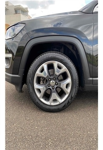 Imagem 10 de 10 de Jeep Compass 2.0 16v Flex Limited Automático