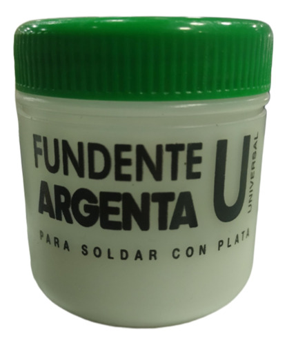 Fundente Para Soldadura Plata Argenta 