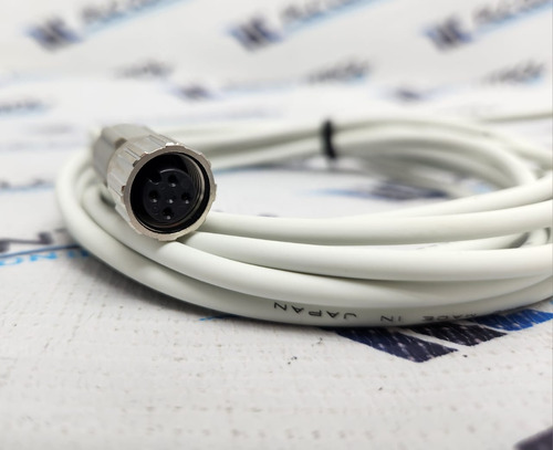 E66085-h Smc Cable Con Conector Recto 4 Pines 3m
