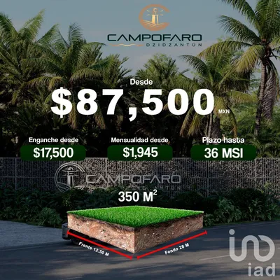 Terreno en venta