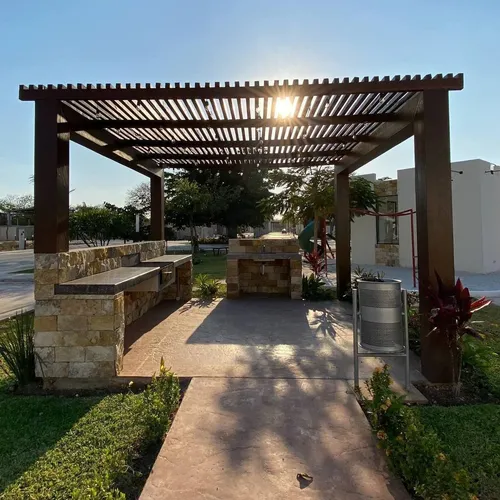 Casa De Una Planta En Privada Rocío Country Living Con Amenidades. Mod 220