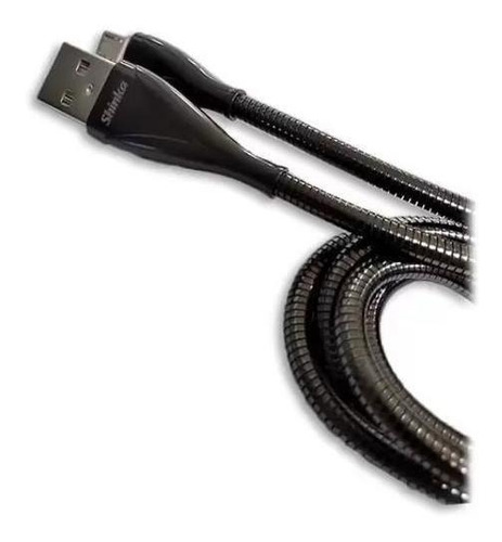 Cabo De Dados V8 Metalico Shinka