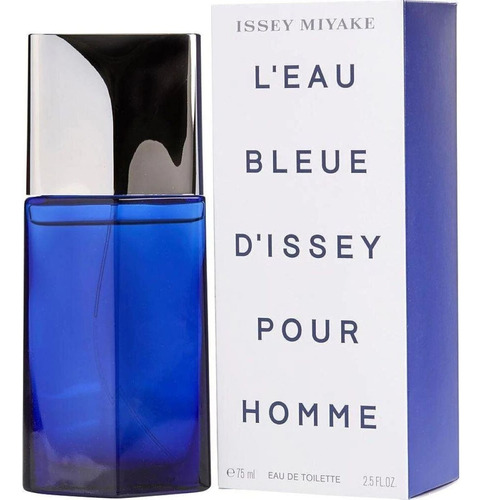 Perfume Hombre - Issey Miyake Bleue - 75ml - Original.! Volumen De La Unidad 75 Ml