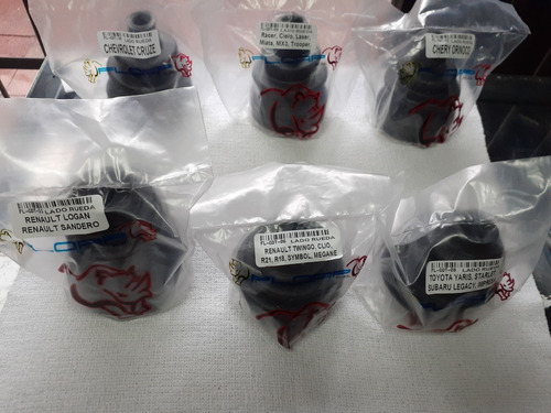 2 Gomas Tripoide Rueda Renault Twingo Clio Symbol Megane