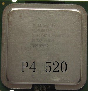 Intel Pentium Ghz Socket Prescott Pc-cpu