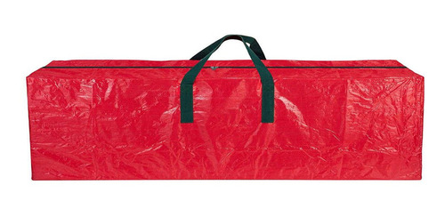 Bolsa De Armazenamento Para Árvore De Natal Red_122x34x51cm