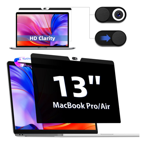 Pantalla De Privacidad Macbook Pro De 13 Pulgadas, M1, M2) Y