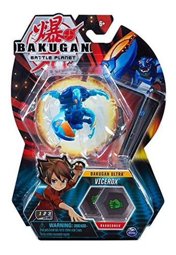 Bakugan Ultra, Aquos Vicerox, Criatura Transformadora Colecc