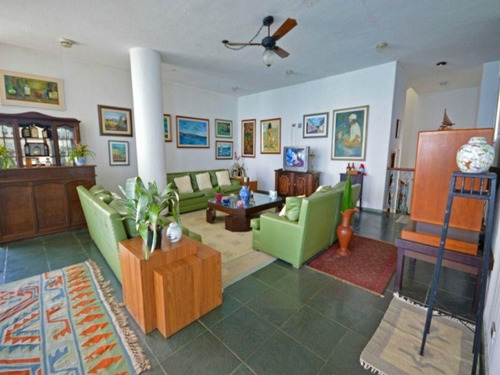 Casa Residencial À Venda, Condomínio Península, Guarujá. - Ca0139 - 34710205