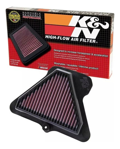 Filtro Ar Esportivo K&n Kn Ka-1011 Kawasaki Zx10 2011 A 2016