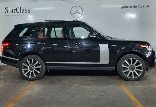 Imagen 6 de 15 de Land Rover Range Rover 2014 5p Autobiography V8/5.0 Aut