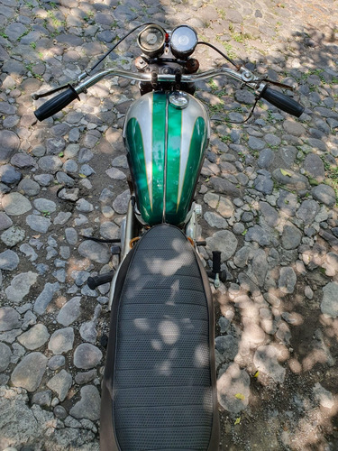 Triumph T100 Trophy 500 1981