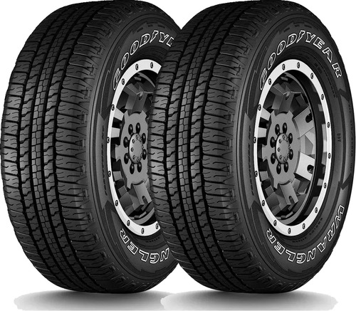 Kit de 2 llantas Goodyear WRANGLER FORTITUDE HT Wrangler Fortitude HT 265/70R17 115 T