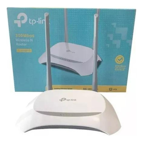 Router Tp-link Tl-wr841n Wireless N 300mbps