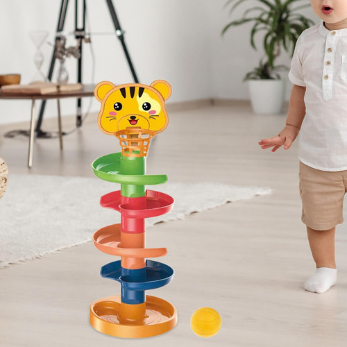 Bola De Juguete De Actividad Con Bolas, Juguete 5 Capas