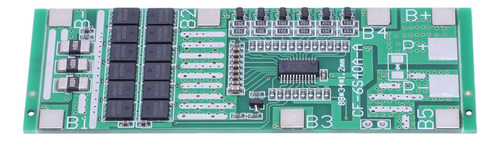 Batería De Iones De Litio 18650 De 24 V, 6s, 40 A, Placa De