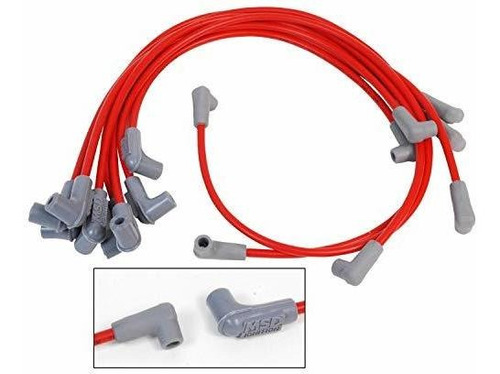 Msd 31419 Wire Set Super Cond. Chevy Truck 305-350