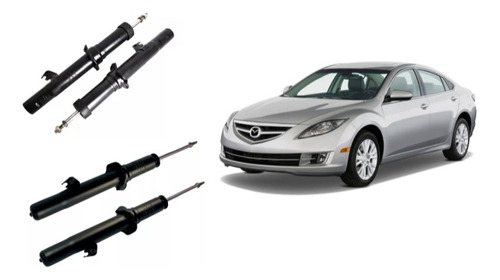 Amortiguadores Delanteros Para Mazda 6 2010-2012