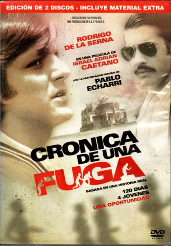 Crónica De Una Fuga ( Rodrigo De La Serna ) Dvd Original