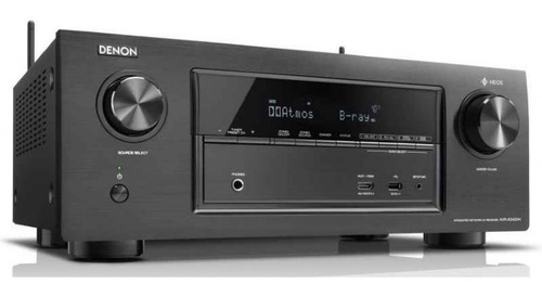 Imagen 3 de 4 de Sintoamplificador Denon Avr-x 3700h 9.2 4k Uhd Atmos