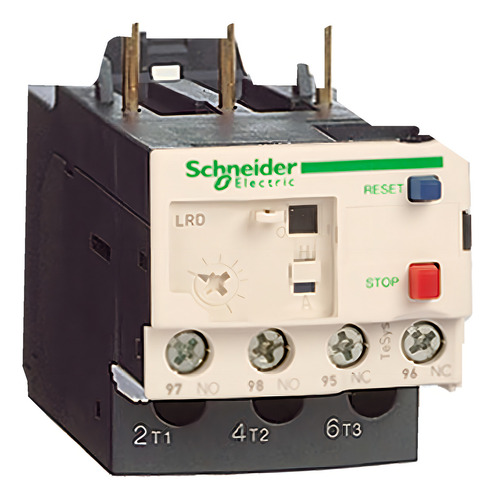 Relé De Sobrecarga Térmico 1-1,6A 690V Classe 10A 1Na+1Nf LRD06 Schneider Electric