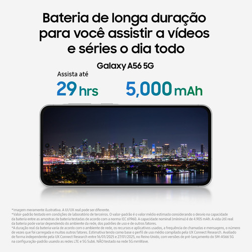 Samsung Galaxy A56 5g 256 Gb 8 Gb Ram Gris Awesom