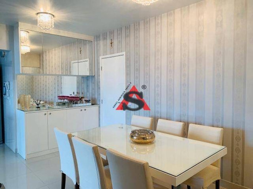 Apartamento Com 2 Dormitórios À Venda, 64 M² Por R$ 740.000,00 - Vila Do Bosque - São Paulo/sp - Ap40761