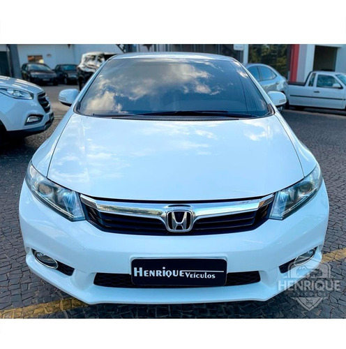 Imagem 2 de 9 de Civic Lxr 2.0 - Flex 2013/2014