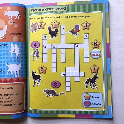 Libro De 100 Stickers: Animales - Flowerpot Press