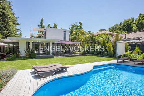 Arriendo Moderna Casa San Damián , Las Condes
