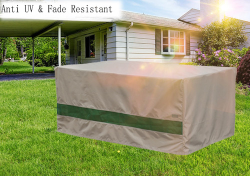 Funda Rectangular Impermeable Para Mesa Y Silla De Patio