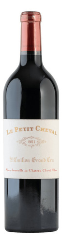 Vino Tinto Le Petit Cheval 2ème Vin 2011
