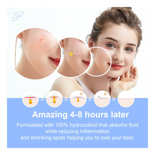 126 Almohadillas Hidrocoloides For Cubrir Pecas De Mujeres,