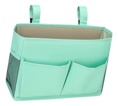 Cama Colgante Bolsa De Almacenamiento Organizador Cama Azul