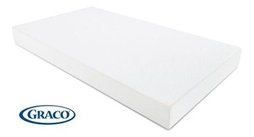 Graco Premium Foam Crib Y Colchon Para La Cama Para Niños P Color Blanco
