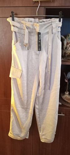 Pantalon Nuevo Tiro Alto